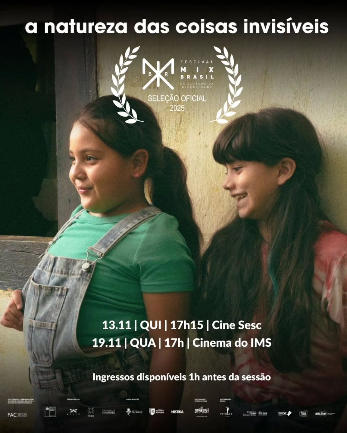 Duas semanas antes de chegar nas salas de cinema pela @sessaovitrine, temos essas lindas sessões no...