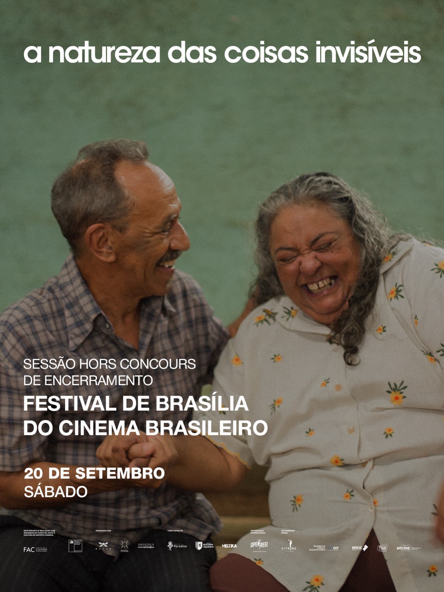 Brasília, estamos de volta! É com enorme alegria que anunciamos: A Natureza das Coisas Invisíveis...