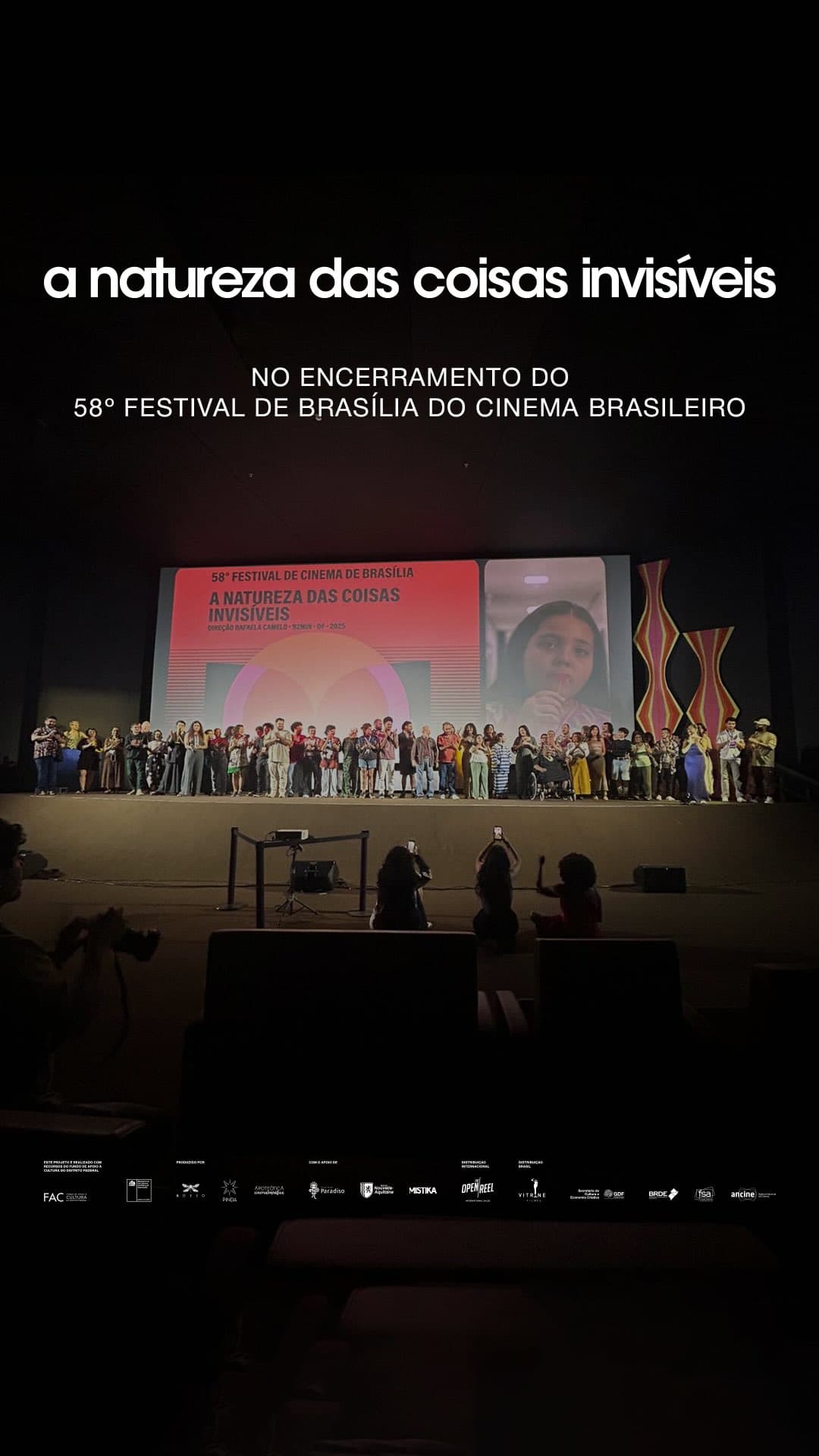 Essa semana “A Natureza das Coisas Invisíveis” viveu um dos momentos mais marcantes da sua...